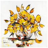 Fleurs Jaunes Posters by Christof Monnin