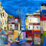Sarlat Art par Peggy Ann Turner