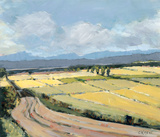 Summer Landscape Posters by Jacques Clément