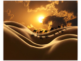 Camel Back Dream Lámina giclée de primera calidad por Richard Desmarais Camel Back Dream Lámina giclée de primera calidad por Richard Desmarais