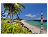 Crooked Island Lookout Premium Giclee Print by Jan Michael Ringlever