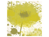 Modern Green Lámina giclée de primera calidad por Irena Orlov