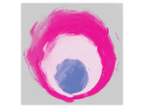 Grey Rose Blue Elements Lámina giclée de primera calidad por Irena Orlov Grey Rose Blue Elements Lámina giclée de primera calidad por Irena Orlov