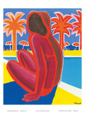 La Cote D’Azur c.1968 Posters af Bernard Villemot La Cote D’Azur c.1968 Posters af Bernard Villemot
