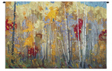 Golden Glow Wall Tapestry by Forsyth 