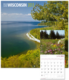 Wisconsin, Wild & Scenic - 2013 Wall Calendar Calendars