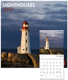 Lighthouses - 2013 Wall Calendar Calendars