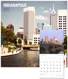 Indianapolis - 2013 Wall Calendar Calendars