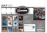 X Games All Sports: Motocross/Skateboarding/Snowboarding - 2013 Academic Desk Pa Calendars