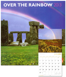 Rainbow, Over The - 2013 Wall Calendar Calendars
