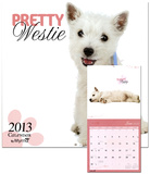 Pretty Westies by Myrna - 2013 Wall Calendar Calendars
