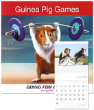 Guinea Pig Games - 2013 Wall Calendar Calendars