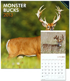 Monster Bucks - 2013 Wall Calendar Calendars