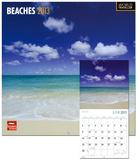 Beaches - 2013 Wall Calendar Calendars