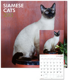 Siamese Cats - 2013 Wall Calendar Calendars