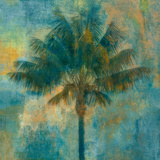 Palm and Blue Prints by Mark Chandon