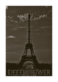Eiffel Tower Prints by John Harper