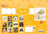Puppy Love - 2013 Academic Desk Pad Calendars