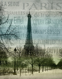 Paris II Posters par Alan Lambert