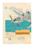 Fuselage Poster by Kareem Rizk