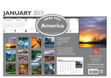 America - 2013 Desk Blotter Calendar Calendars