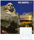 Dakotas, The - 2013 Wall Calendar Calendars