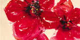 Exotic Reds Posters by Lilian Scott