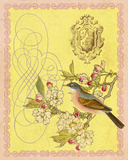 Apple Blossom II Arte por Jackie Von Tobel