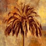 Golden Palm Posters by Mark Chandon