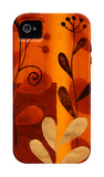 Sun Kissed Silhouette V iPhone 4/4S Case by Vision Studio 