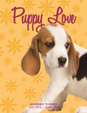 Puppy Love - 2013 Notebook Academic Planner Calendars