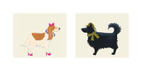 Country Dogs Poster by Kate Mawdsley