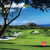 Golf Courses - 2013 Mini Calendar Calendars