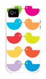 Rainbow Kiss iPhone 4/4S Case por Avalisa