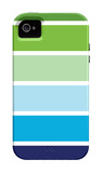 Cool Stripes iPhone 4/4S Case by Avalisa 