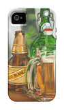 Beer Series II iPhone 4/4S Case by Jennifer Goldberger