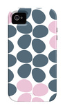Flores azuis iPhone 4/4S Case por Avalisa