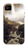 Tequendama Falls, Near Bogota, New Granada iPhone 4/4S Case por Frederic Edwin Church Tequendama Falls, Near Bogota, New Granada iPhone 4/4S Case por Frederic Edwin Church