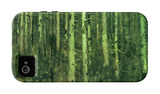 In the Forest iPhone 4/4S Case by Albin Egger-lienz
