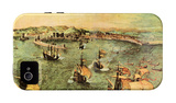Port of Naples iPhone 4/4S Case by Pieter Bruegel
