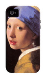 The Girl with the Pearl Earring iPhone 4/4S Case by Jan Vermeer