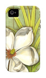 Sugar Magnolia II iPhone 4/4S Case by Jennifer Goldberger