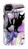 Super Cat iPhone 4/4S Case by Lora Zombie