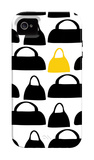 Yellow Handbags iPhone 4/4S Case por Avalisa