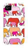 Warm Elephants iPhone 4/4S Case by Avalisa 