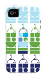 Blue Castle iPhone 4/4S Case by Avalisa 