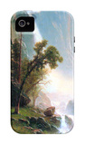 Yosemite Falls iPhone 4/4S Case by Albert Bierstadt