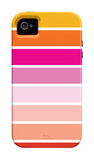 Warm Stripes iPhone 4/4S Case por Avalisa
