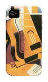 Guitar iPhone 4/4S Case by Juan Gris