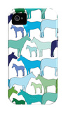 Cool Horse Pattern iPhone 4/4S Case by Avalisa 